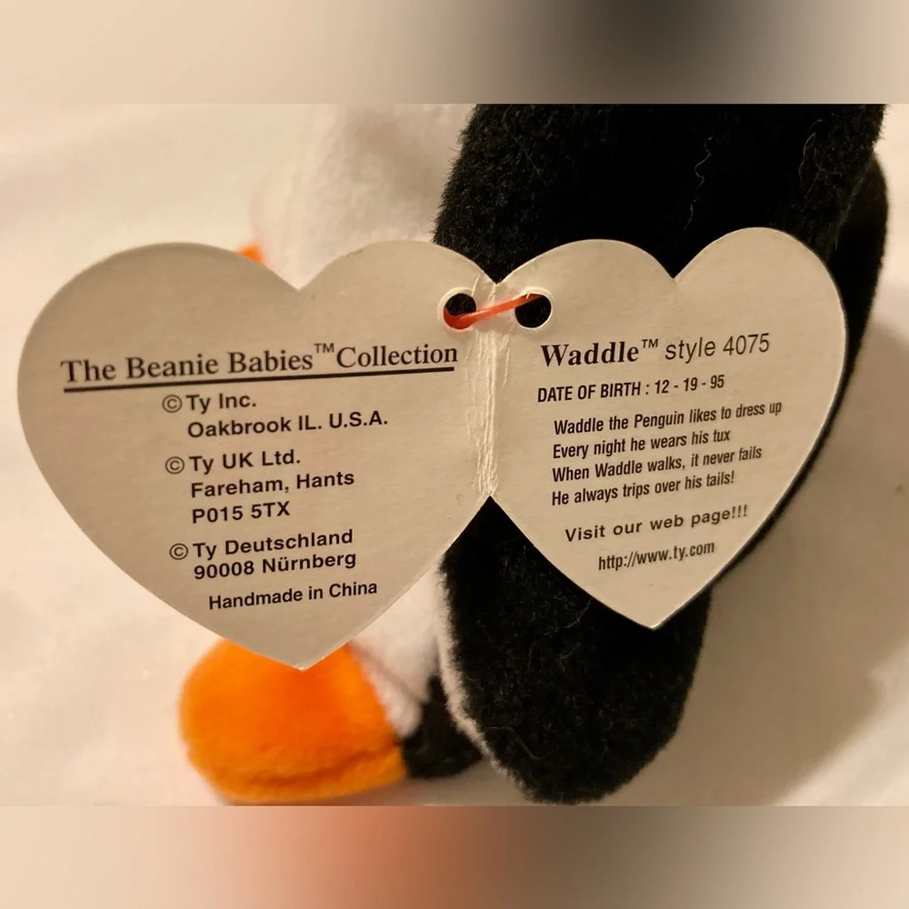 Ty retired collectibles